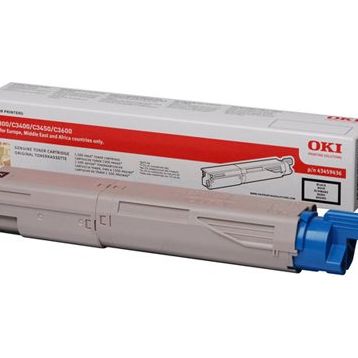 Oki MC350/MC360 Siyah Orjinal Toner