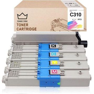 Oki MC361dn Muadil Toner Takım
