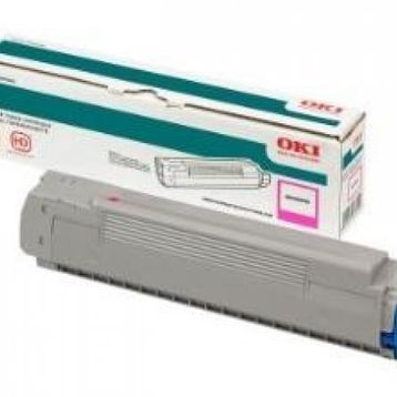 Oki MC362DN Kırmızı Orjinal Yazıcı Toneri