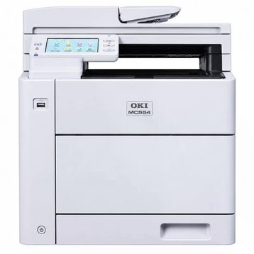 Oki MC554DN Çok Fonksiyonlu Lazer Yazıcı
