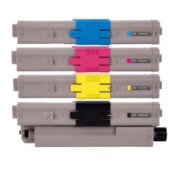 Oki MC561 Muadil Toner Takım