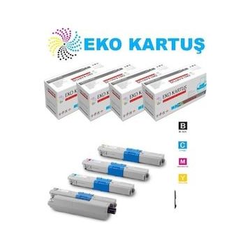 Oki MC561 Muadil Toner Takım