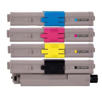 Oki Mc562 Muadil Toner Set