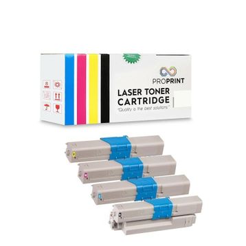 Oki MC562dn Muadil Toner
