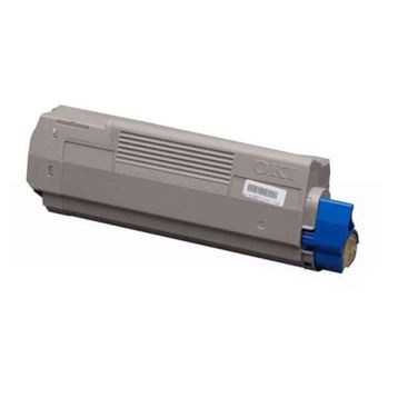Oki MC760-45396301 Sarı Muadil Toner