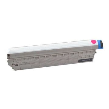 Oki MC760-45396302 Kırmızı Muadil Toner