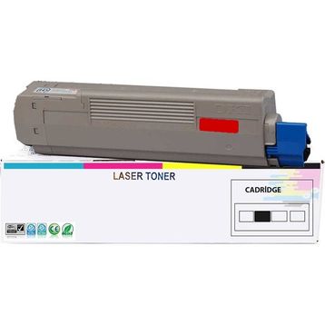 Oki MC760-45396302 Kırmızı Muadil Toner