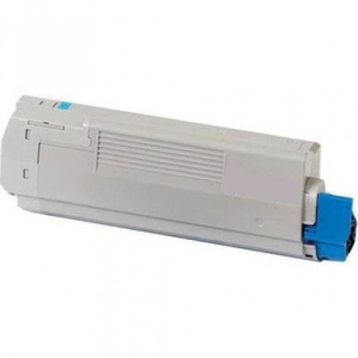 Oki MC760-45396303 Mavi Muadil Toner