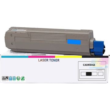 Oki MC760-45396303 Mavi Muadil Toner