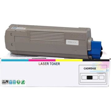 Oki MC760-45396304 Siyah Muadil Toner