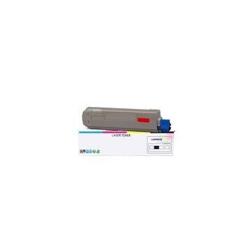 Oki MC760 Kırmızı Muadil Toner