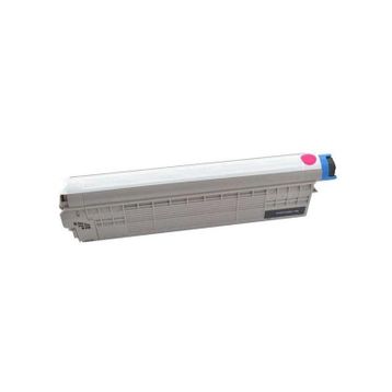 Oki MC760 Kırmızı Muadil Toner