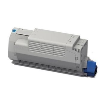 Oki MC760 Mavi Muadil Toner