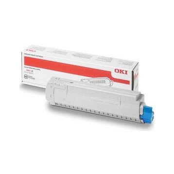 Oki MC760 Mavi Muadil Toner