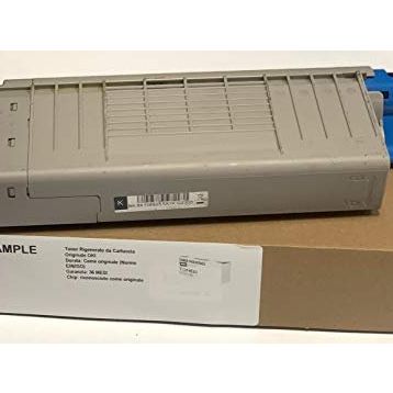 Oki MC760 Siyah Muadil Toner