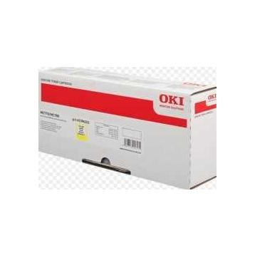 Oki MC770-MC780 45396201 Sarı Toner