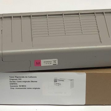 Oki MC770-MC780 45396203 Mavi Toner