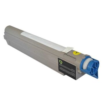 Oki MC851-44059169 Sarı Muadil Toner