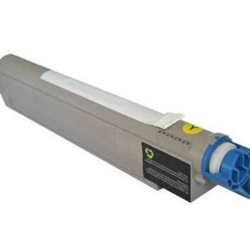 Oki MC851-44059169 Sarı Muadil Toner