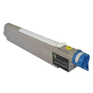 Oki MC851-44059169 Sarı Muadil Toner