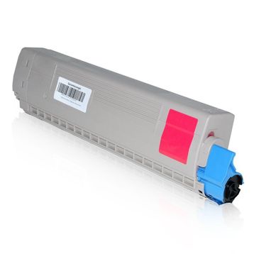 Oki MC851-44059170 Kırmızı Muadil Toner