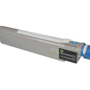 Oki MC851-44059171 Mavi Muadil Toner