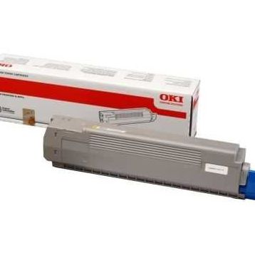 Oki MC851-44059171 Mavi Orjinal Toner