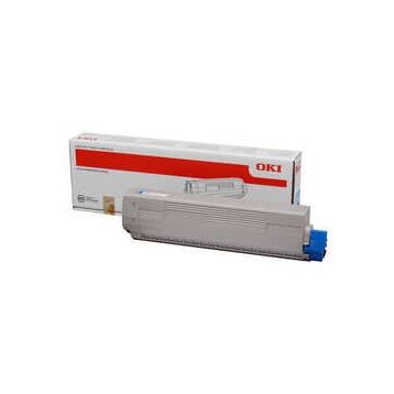 Oki MC851-44059171 Mavi Orjinal Toner