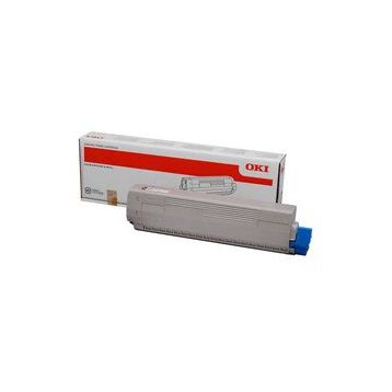 Oki MC851-44059172 Siyah Orijinal Toner