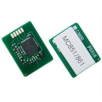 Oki MC851-44059172 Siyah Toner Çipi