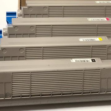 Oki Mc851 / Mc861 Muadil Toner Set