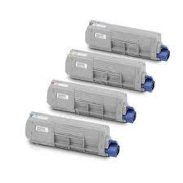 Oki Mc851 / Mc861 Muadil Toner Set