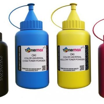 Oki Mc851 / Mc861 Muadil Toner Set
