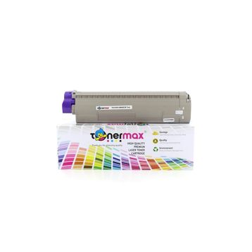Oki MC853-45862849 Sarı Muadil Toner
