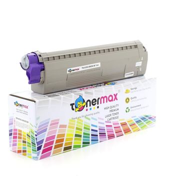 Oki MC853-45862851 Mavi Muadil Toner