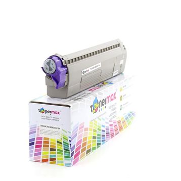 Oki MC853-45862851 Mavi Muadil Toner