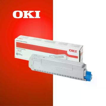 Oki MC853-45862851 Mavi Orijinal Toner