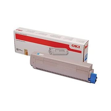 Oki MC853 Mavi Orjinal Yazıcı Toneri