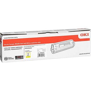 Oki MC853 Sarı Orjinal Yazıcı Toneri