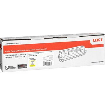 Oki MC853 Sarı Orjinal Yazıcı Toneri