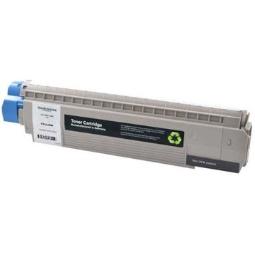 Oki MC860-44059225 Sarı Muadil Toner