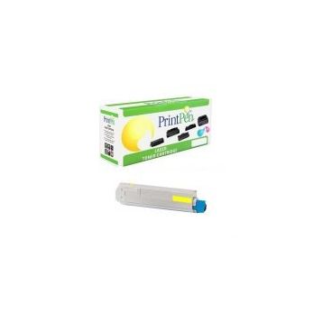 Oki MC860 44059225 Sarı Toner