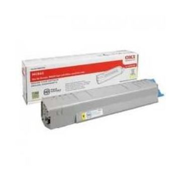 Oki MC860 44059225 Sarı Toner