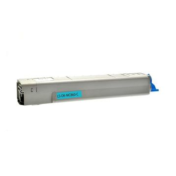 Oki MC860-44059227 Mavi Muadil Toner