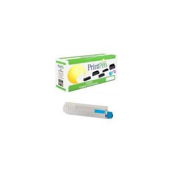 Oki MC860 44059227 Mavi Toner