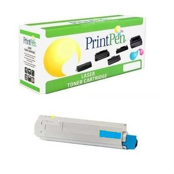 Oki MC860 44059227 Mavi Toner