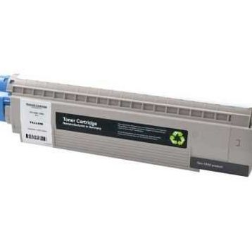 Oki MC860-44059228 Siyah Muadil Toner