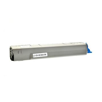 Oki MC860-44059228 Siyah Muadil Toner