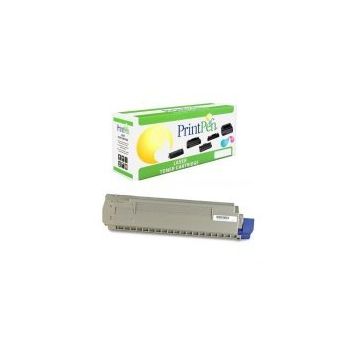 Oki MC860 44059228 Siyah Toner