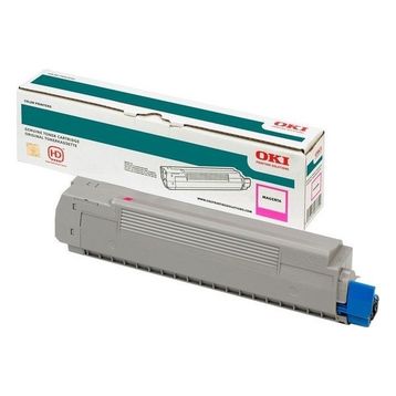Oki MC873-MC883 45862815 10.000 Sayfa Magenta Kırmızı Toner